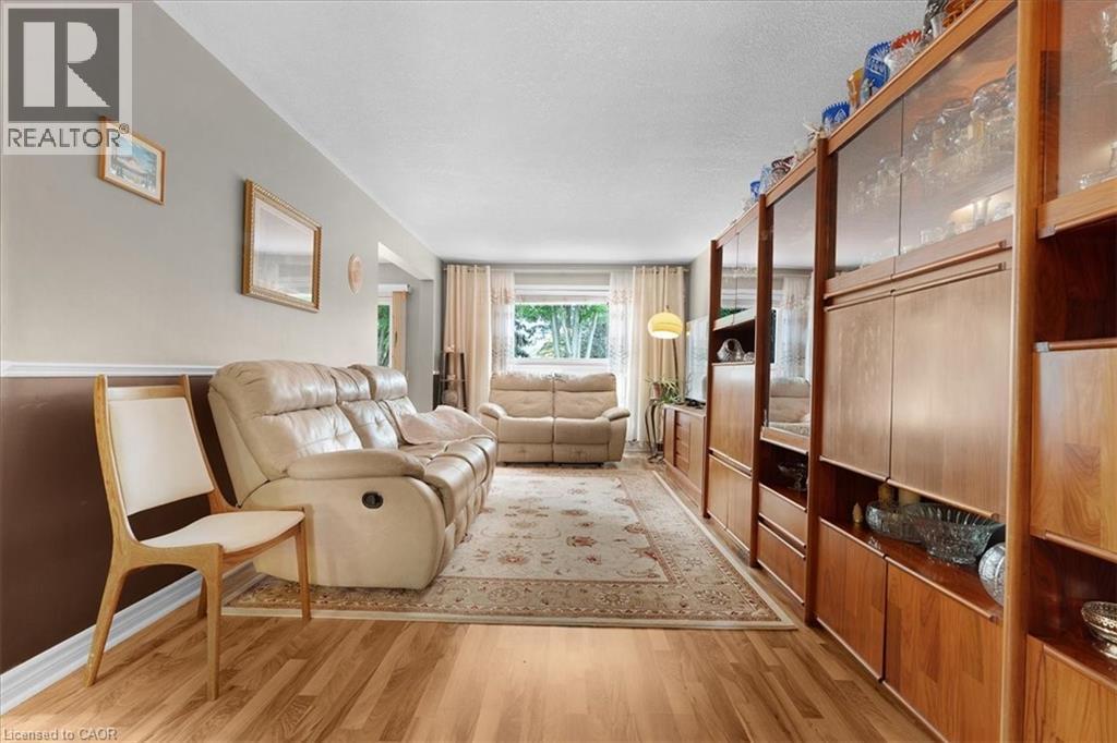 75 Marisa Street, Kitchener, ON - Indoor Photo Showing Living Room
