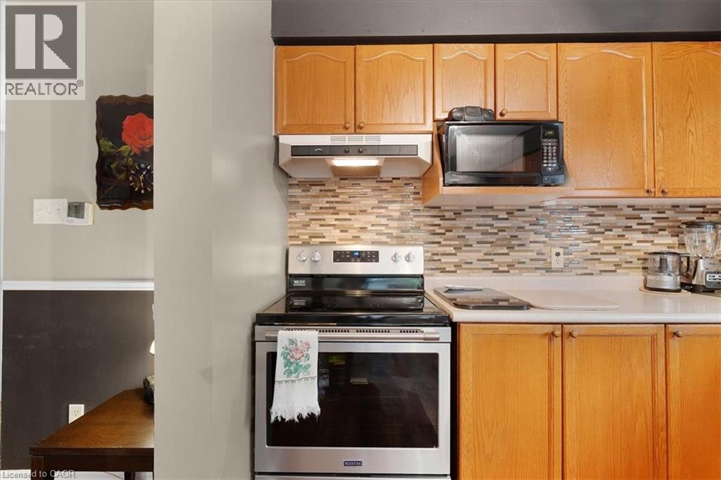 75 Marisa Street, Kitchener, ON - Indoor Photo Showing Kitchen