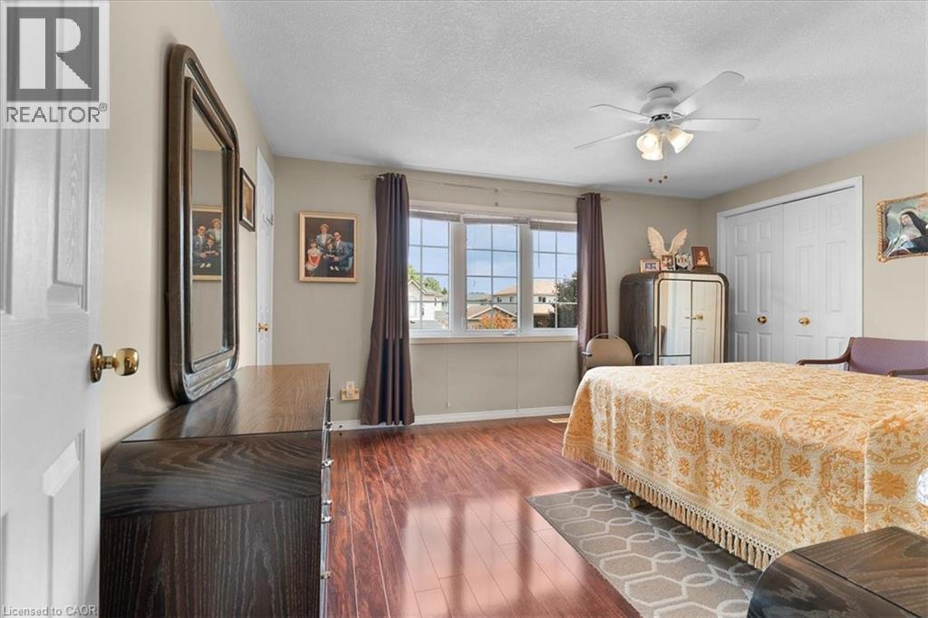 75 Marisa Street, Kitchener, ON - Indoor Photo Showing Bedroom