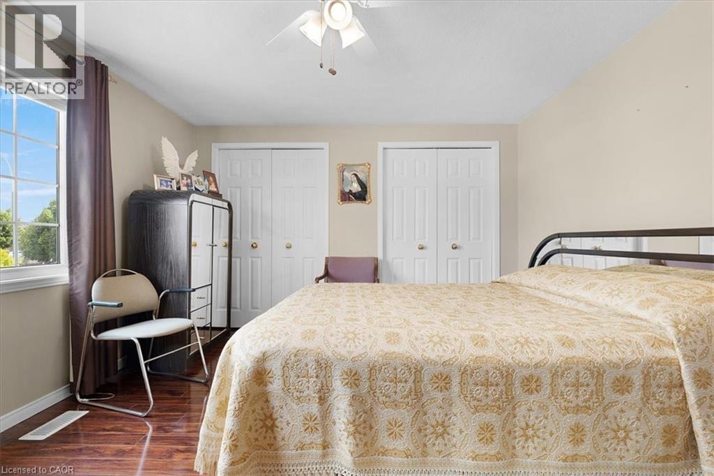75 Marisa Street, Kitchener, ON - Indoor Photo Showing Bedroom