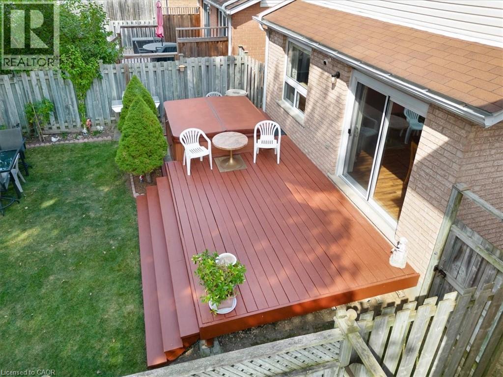 75 Marisa Street, Kitchener, ON - Outdoor With Deck Patio Veranda