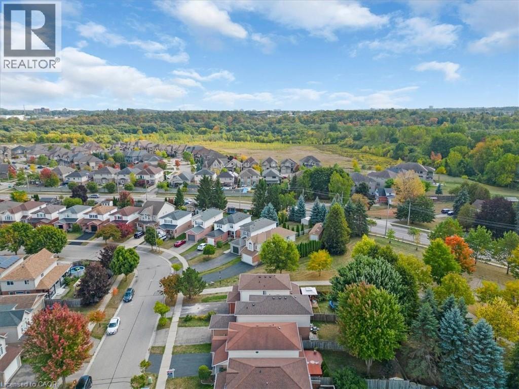 75 Marisa Street, Kitchener, ON - Outdoor With View