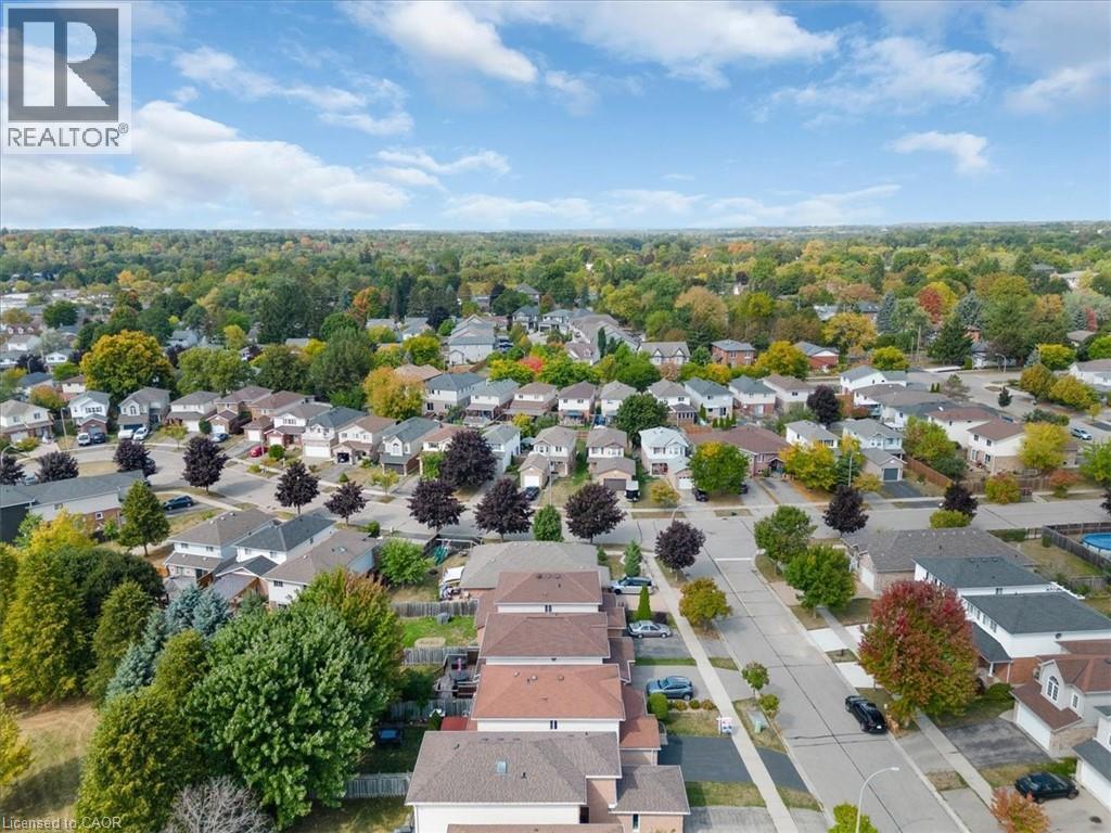 75 Marisa Street, Kitchener, ON - Outdoor With View