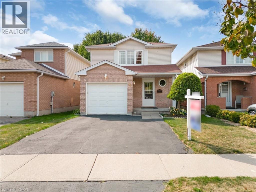 75 Marisa Street, Kitchener, ON - Outdoor With Facade