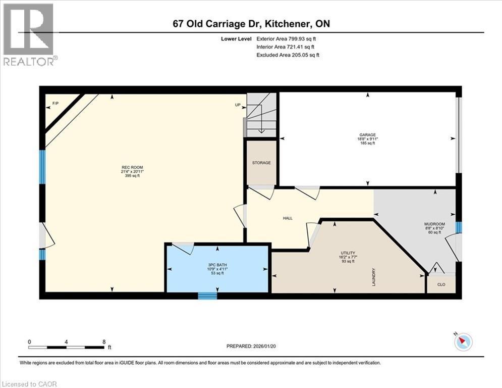 67 Old Carriage Drive, Kitchener, ON - Other