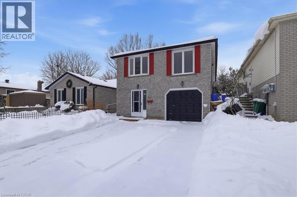 67 Old Carriage Drive, Kitchener, ON - Outdoor