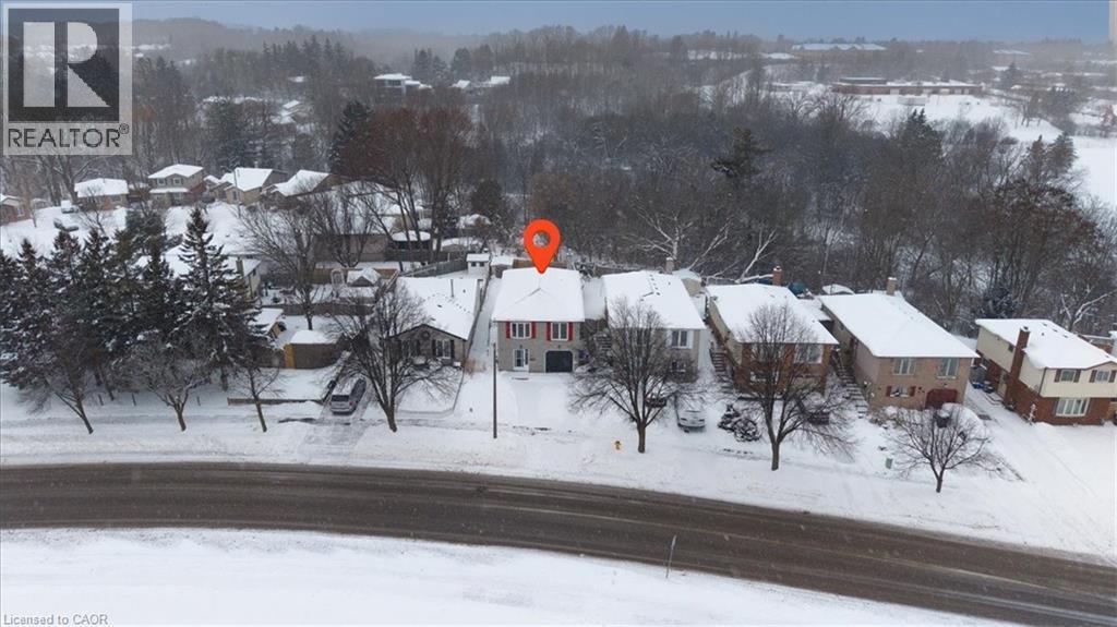 67 Old Carriage Drive, Kitchener, ON - Outdoor With View