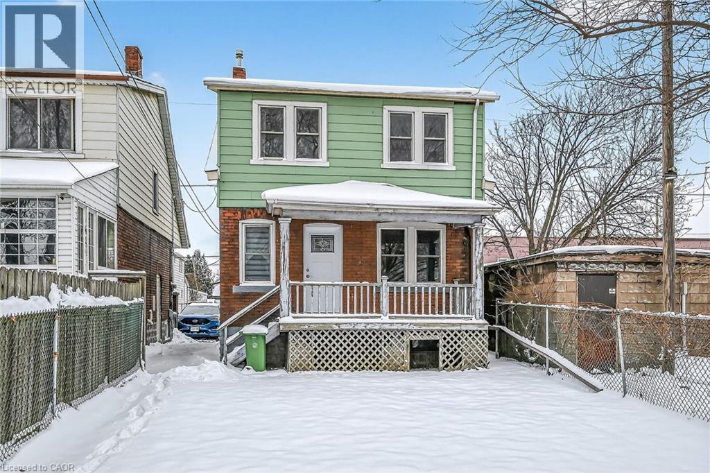 250 Glendale Avenue N, Hamilton, ON - Outdoor With Deck Patio Veranda