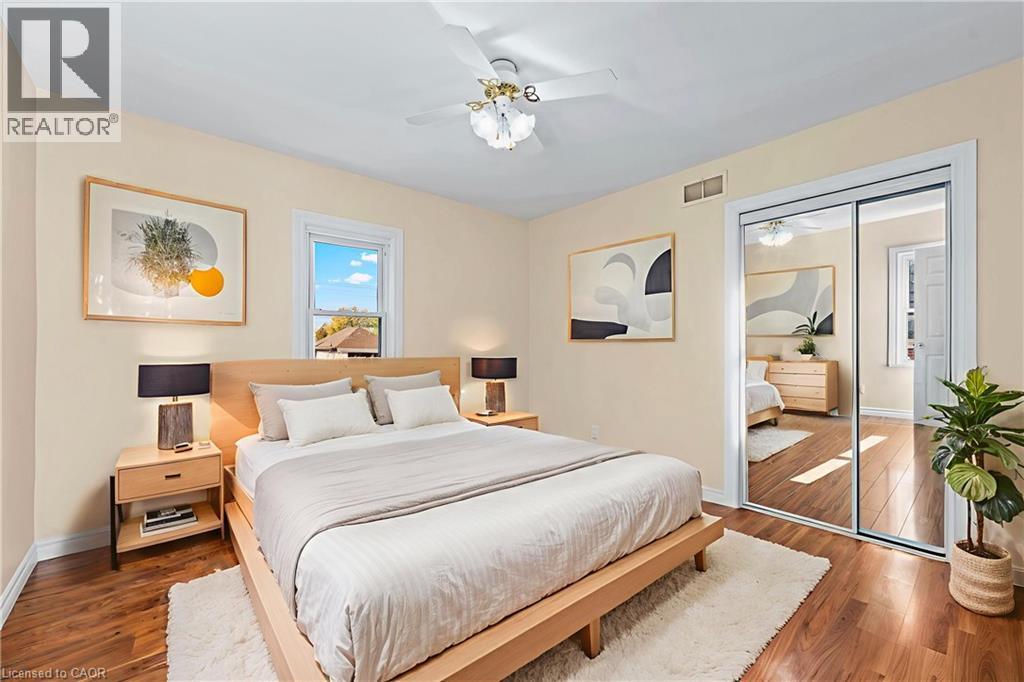 *VIRTUALLY STAGED - 233 Normanhurst Avenue, Hamilton, ON - Indoor Photo Showing Bedroom