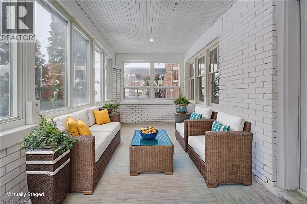 Digital Staging - 18 Shanley Street, Kitchener, ON - With Deck Patio Veranda With Exterior