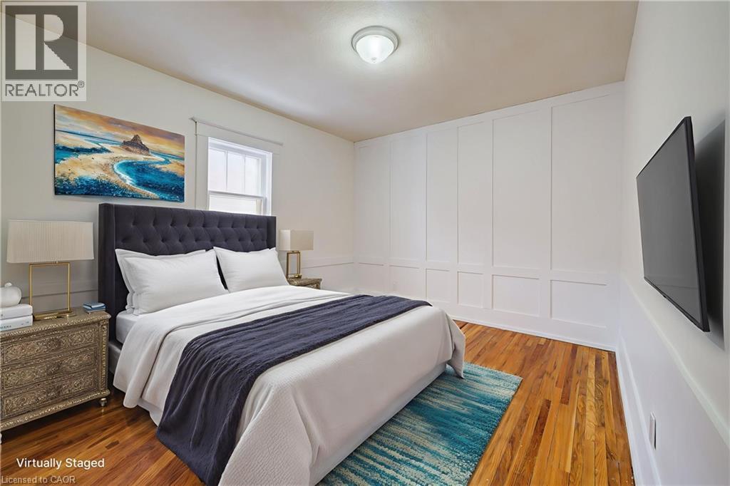 Digital Staging - 18 Shanley Street, Kitchener, ON - Indoor Photo Showing Bedroom