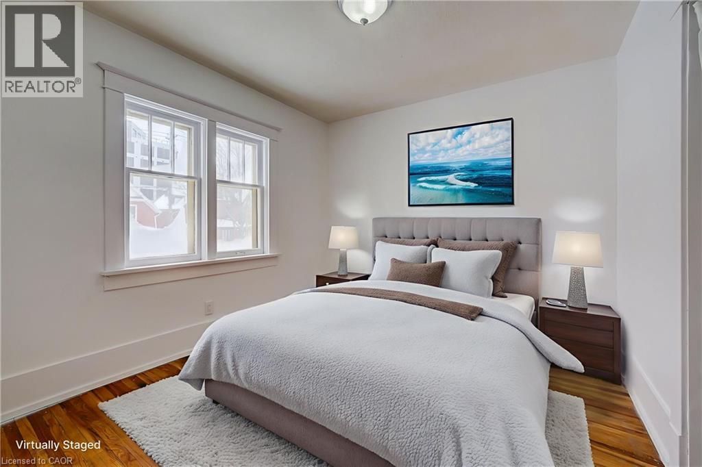 Digital Staging - 18 Shanley Street, Kitchener, ON - Indoor Photo Showing Bedroom