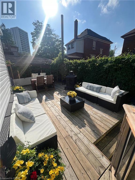 18 Shanley Street, Kitchener, ON - Outdoor With Deck Patio Veranda With Exterior
