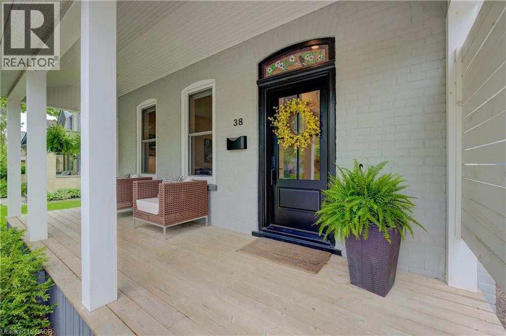 38 Euclid Avenue, Waterloo, ON - Outdoor With Deck Patio Veranda With Exterior