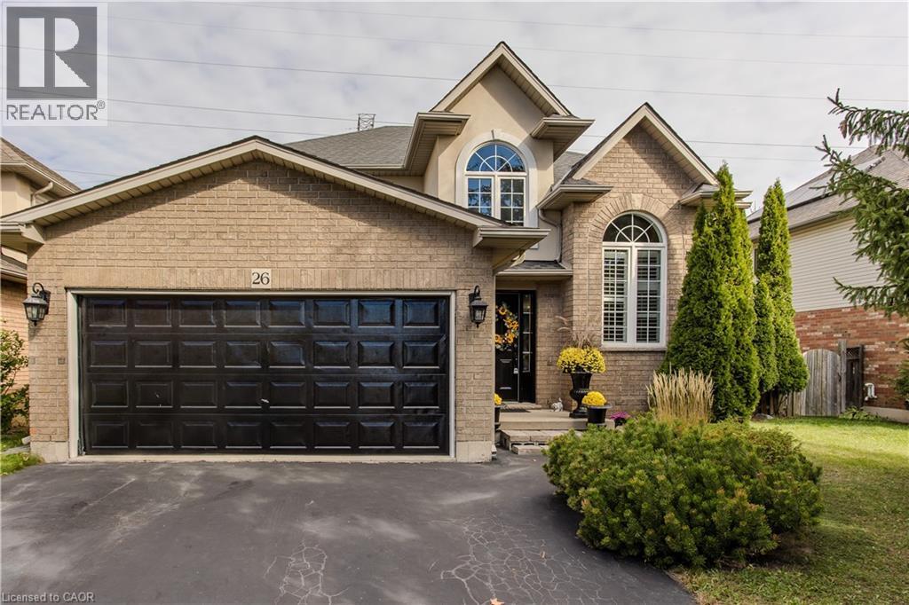 26 Grassyplain Drive, Mount Hope, ON - Outdoor With Facade