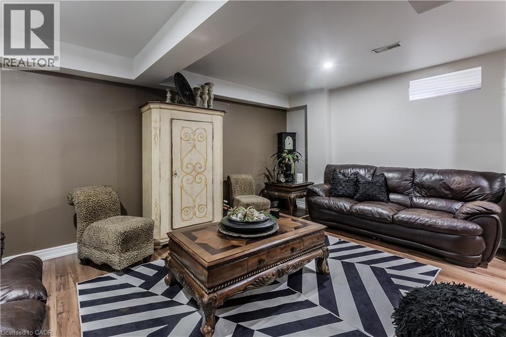 26 Grassyplain Drive, Mount Hope, ON - Indoor Photo Showing Basement
