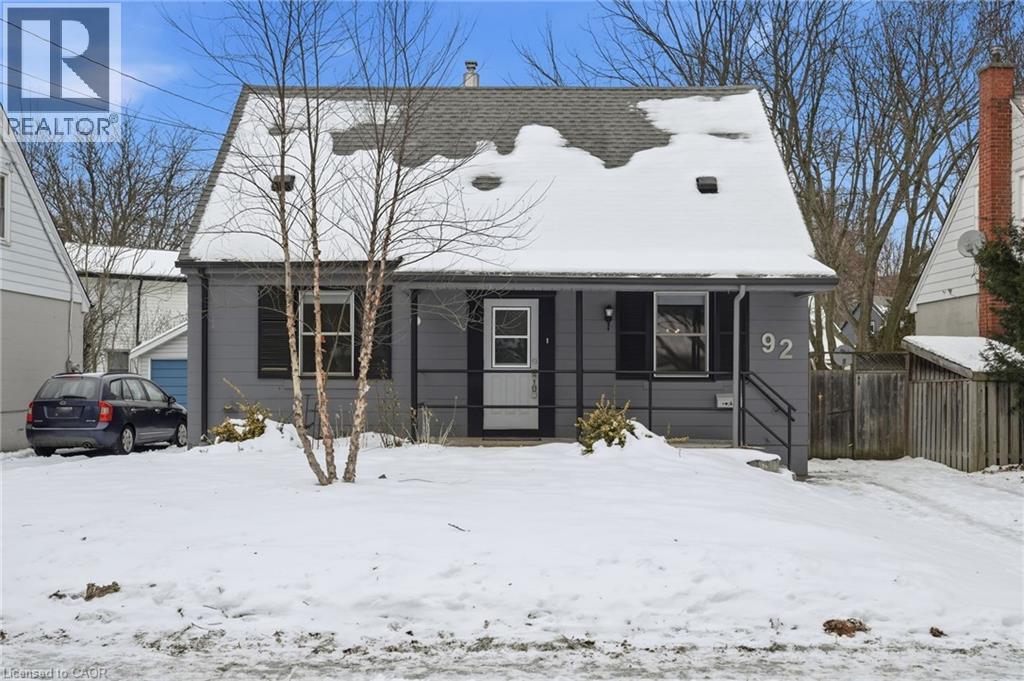 92 Gary Avenue, Hamilton, ON - Outdoor