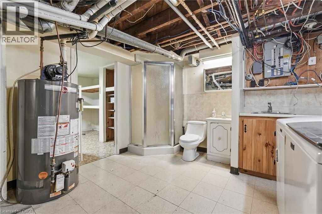 92 Gary Avenue, Hamilton, ON - Indoor Photo Showing Basement