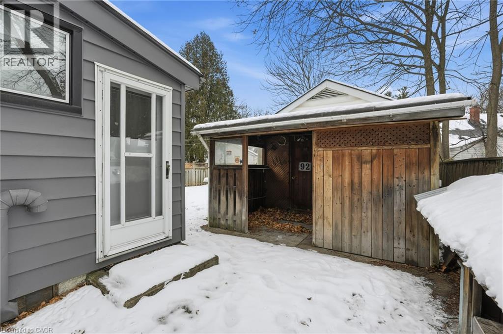 92 Gary Avenue, Hamilton, ON - Outdoor With Exterior