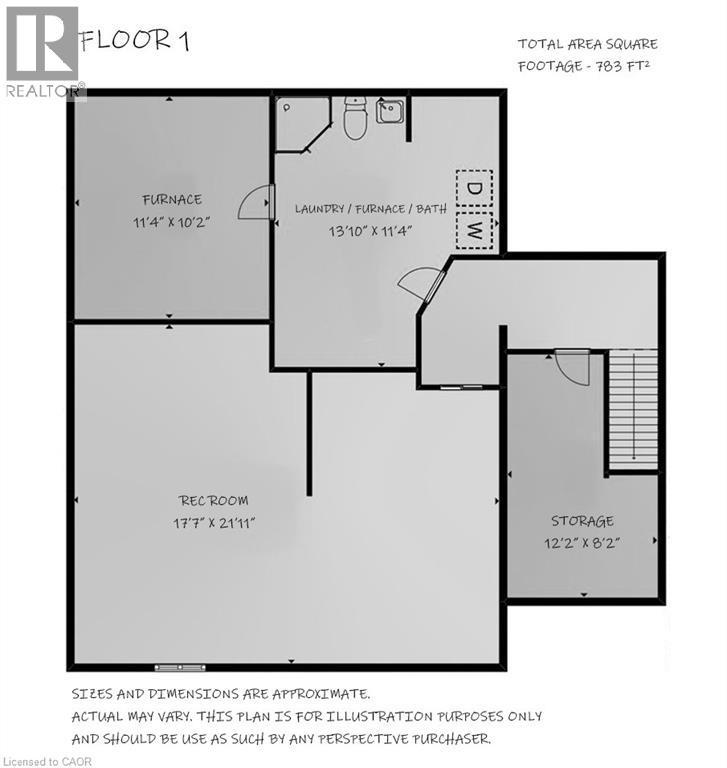 Basement - 92 Gary Avenue, Hamilton, ON - Other