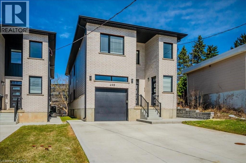 498 Karn Street, Kitchener, ON - Outdoor With Facade