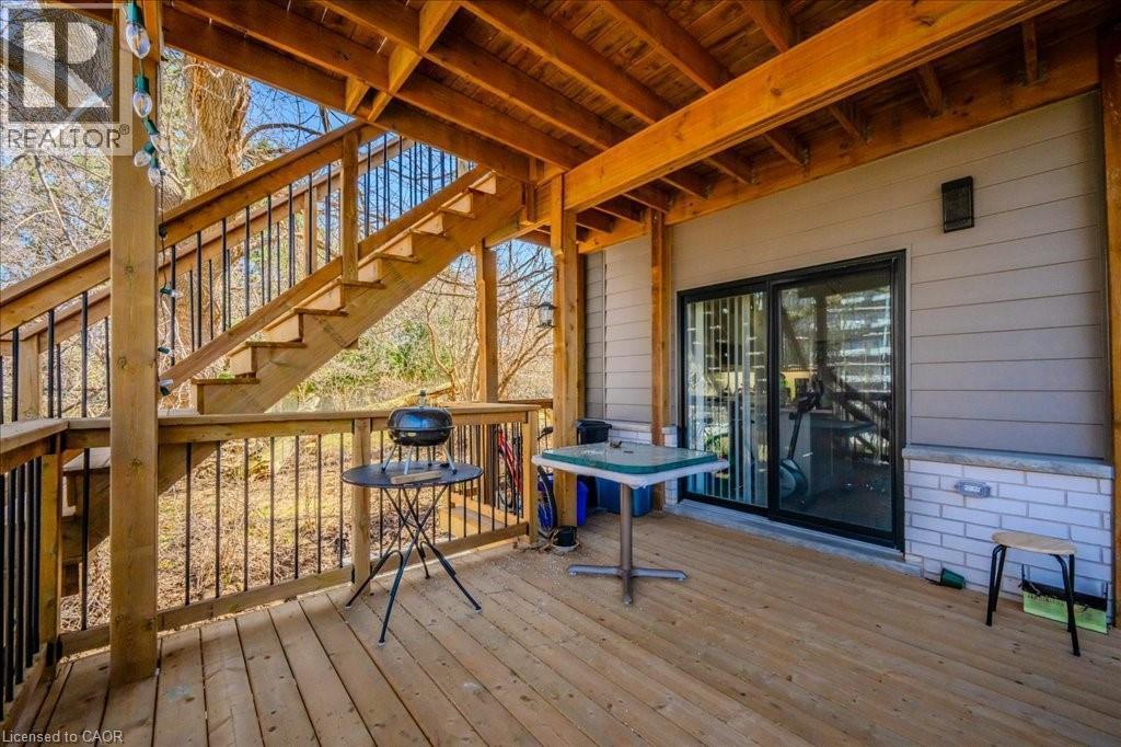 498 Karn Street, Kitchener, ON - Outdoor With Deck Patio Veranda With Exterior