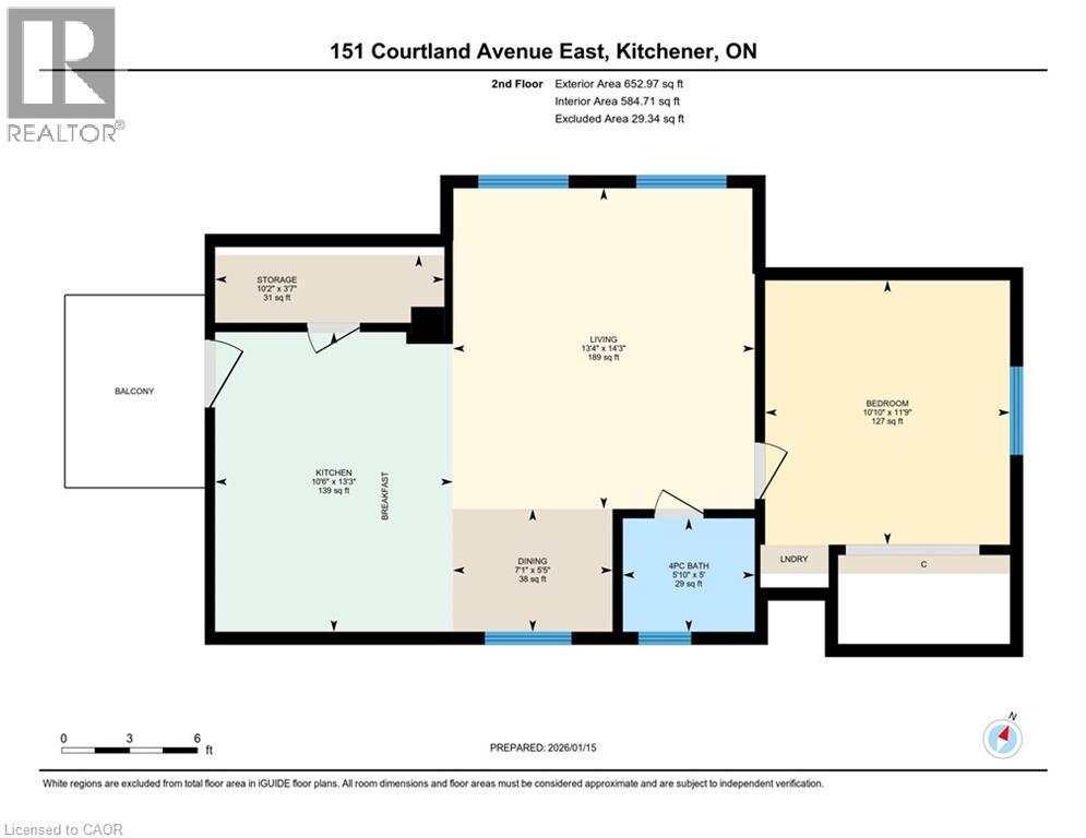 151 Courtland Avenue E, Kitchener, ON - Other