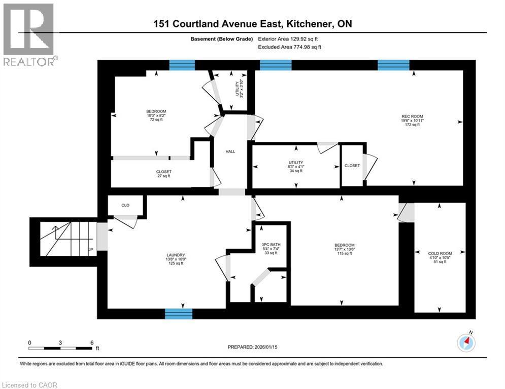 151 Courtland Avenue E, Kitchener, ON - Other