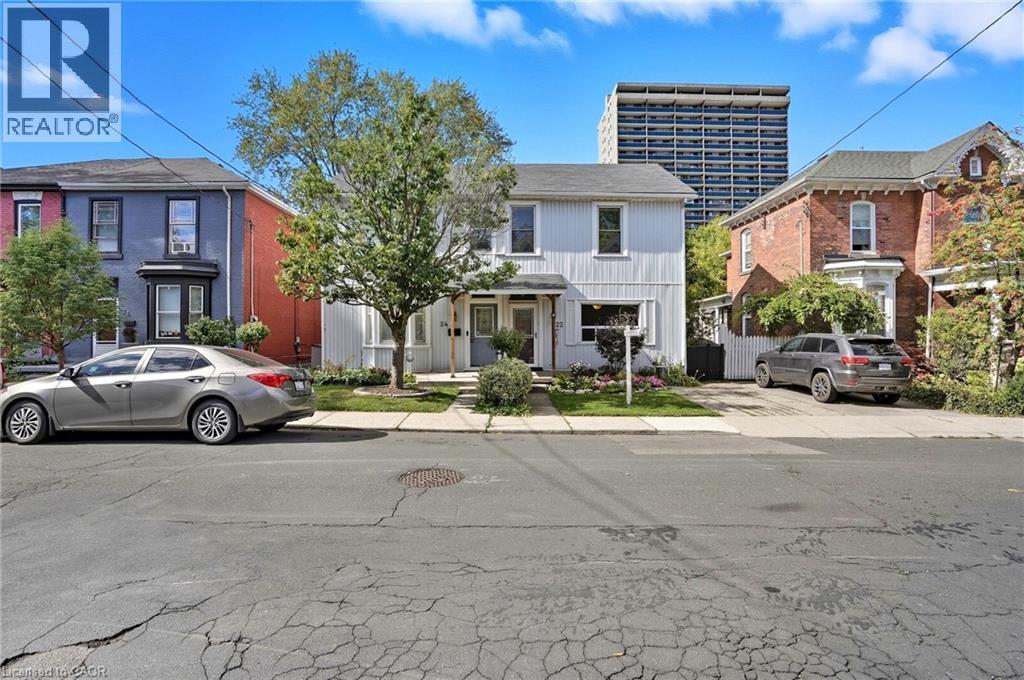 22 Liberty Street, Hamilton, ON - Outdoor With Facade