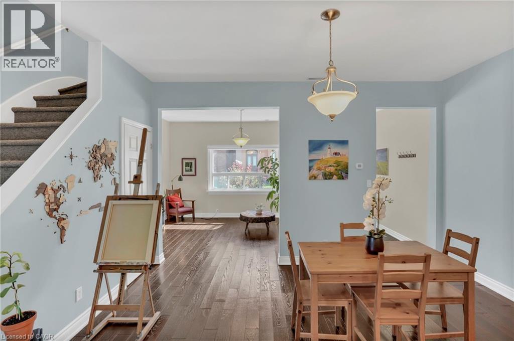 22 Liberty Street, Hamilton, ON - Indoor Photo Showing Dining Room