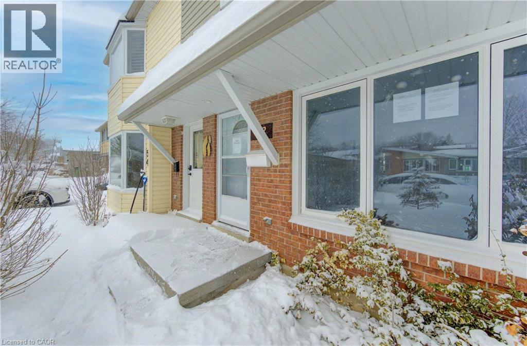 52 Monteagle Crescent, Kitchener, ON - Outdoor