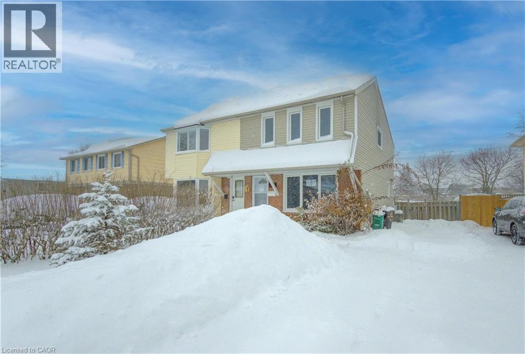 52 Monteagle Crescent, Kitchener, ON - Outdoor