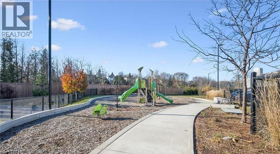 View of community jungle gym - 24 Morrison Road Unit# D9, Kitchener, ON - Outdoor