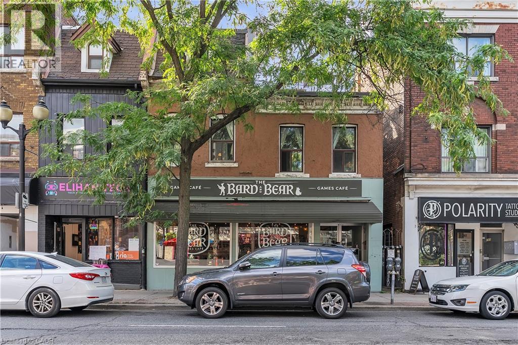 Front of Building James St - 237 James Street N, Hamilton, ON
