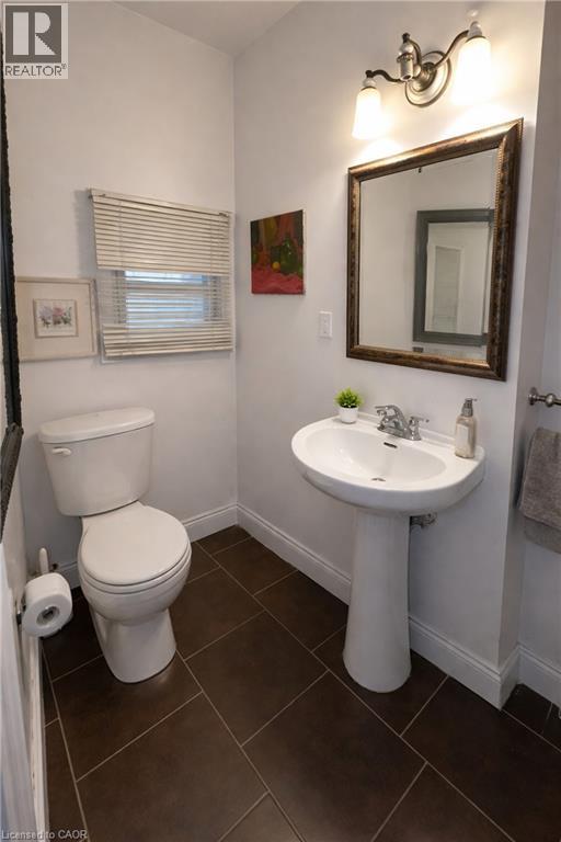Unit 4 Bathroom - Image AI generated to remove Tenants belongings, Unit is similar to picture but may not be identical - Photo is for information purposes only. - 237 James Street N, Hamilton, ON