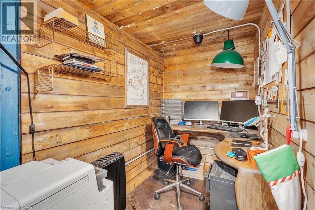 Rear main floor commercial space Office - 237 James Street N, Hamilton, ON