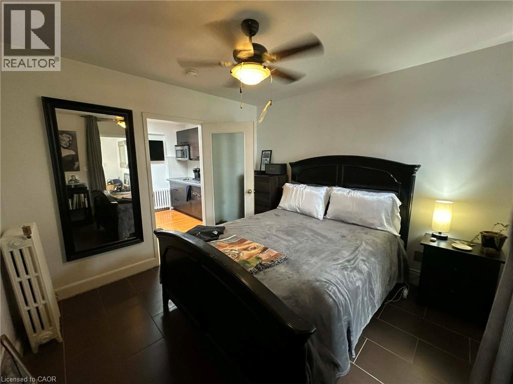 Unit3 Bedroom - 237 James Street N, Hamilton, ON