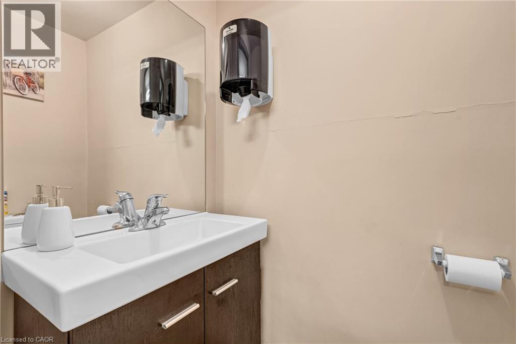 Bathroom featuring vanity - 70 Ottawa Street N, Hamilton, ON - Indoor Photo Showing Bathroom