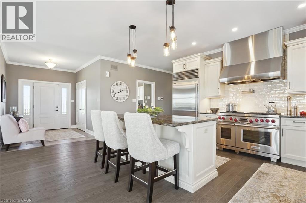 Island Seating - 434555 4Th Line, Amaranth, ON - Indoor