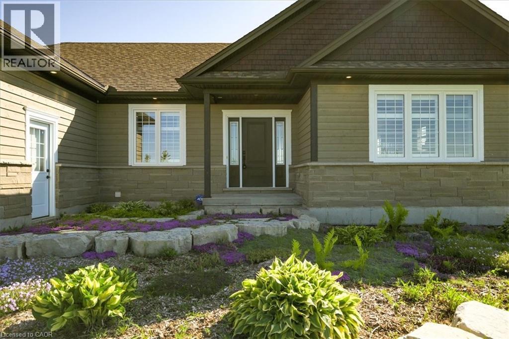 Front Door Access - 434555 4Th Line, Amaranth, ON - Outdoor