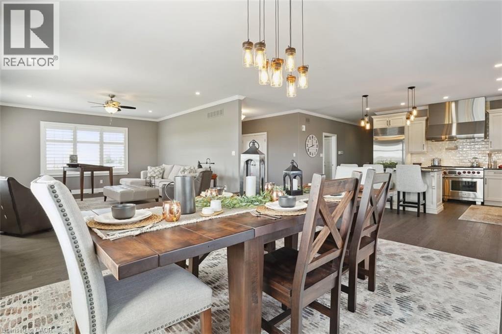 434555 4Th Line, Amaranth, ON - Indoor Photo Showing Dining Room