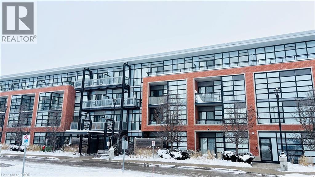 View of apartment building / complex - 155 St. Leger Unit# 107, Kitchener, ON - Outdoor