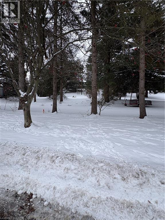 Front of Lot from McCall. - 152 Mccall Crescent, Simcoe, ON