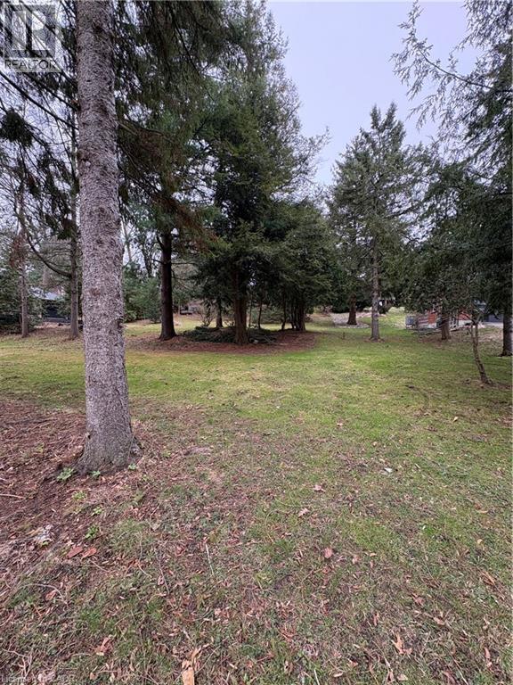 Front of lot from McCall. Looking south. - 152 Mccall Crescent, Simcoe, ON