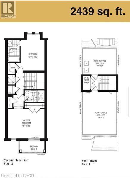 View of home floor plan - 588 Rapids Lane, Mississauga, ON - Other