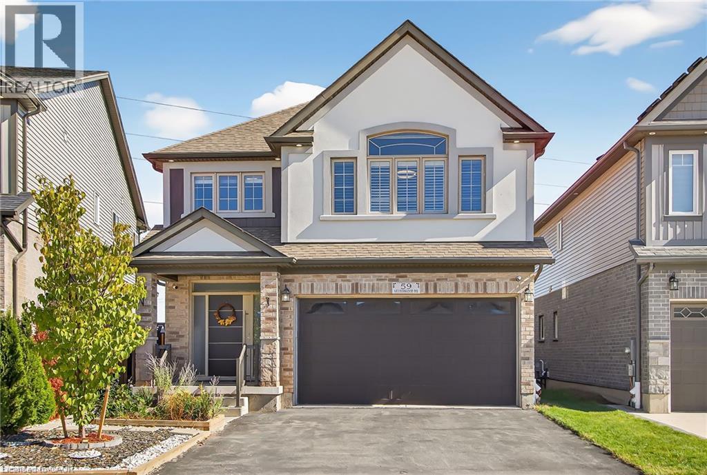 59 Netherwood Road, Kitchener, ON - Outdoor With Facade