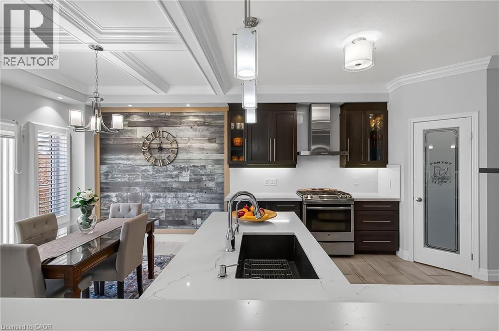 59 Netherwood Road, Kitchener, ON - Indoor Photo Showing Kitchen With Upgraded Kitchen