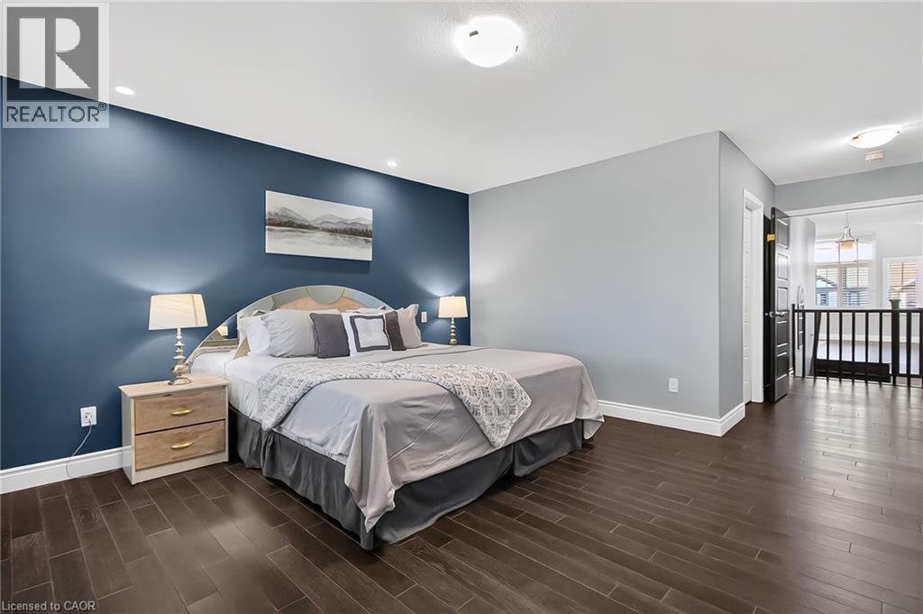 59 Netherwood Road, Kitchener, ON - Indoor Photo Showing Bedroom