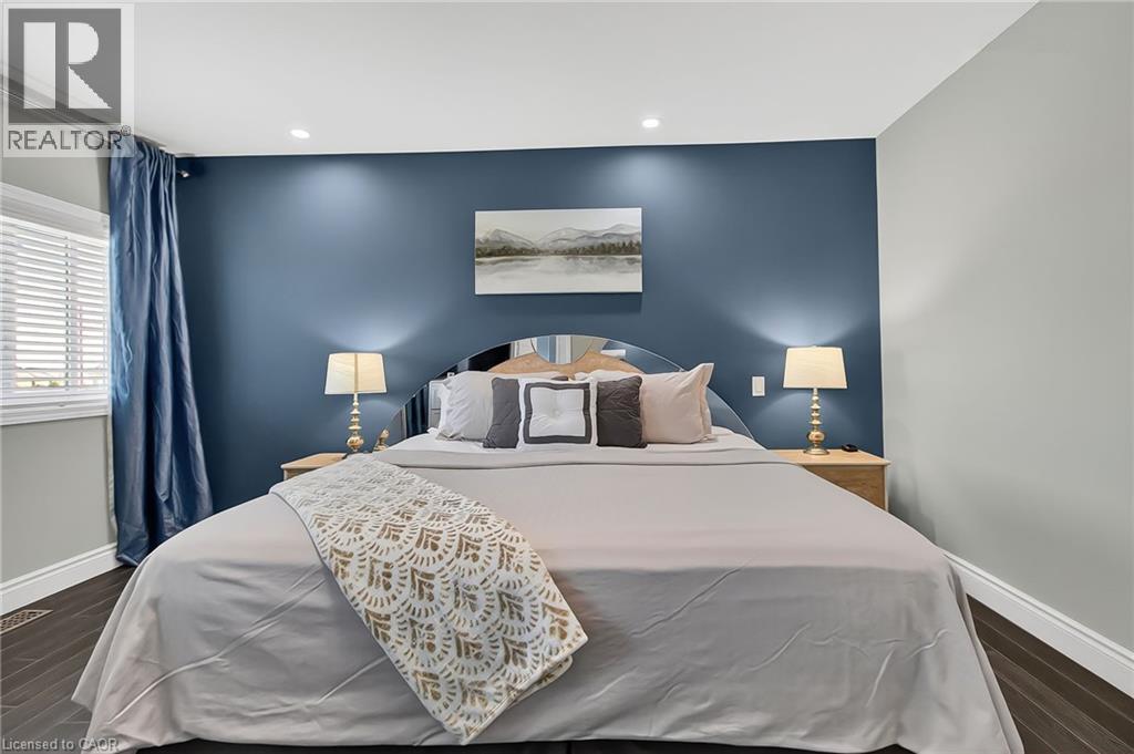 59 Netherwood Road, Kitchener, ON - Indoor Photo Showing Bedroom