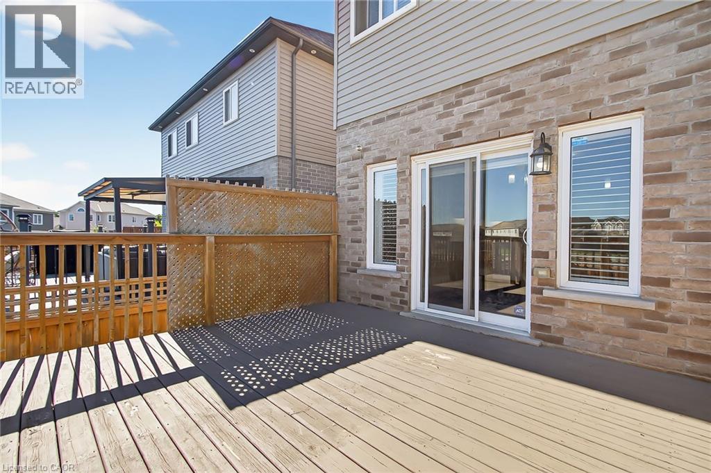 59 Netherwood Road, Kitchener, ON - Outdoor With Deck Patio Veranda With Exterior